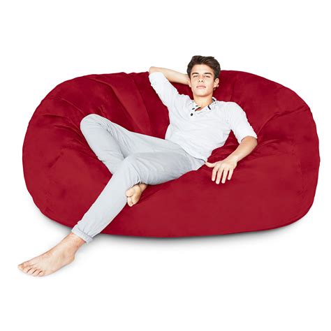 6 feet bean bag chair